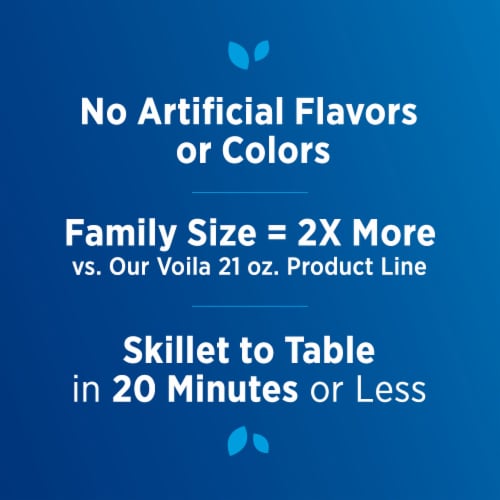 Birds Eye Voila! Garlic Shrimp Frozen Meal Perspective: right