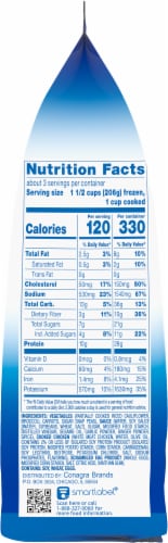 Birds Eye® Veggie Made™ Chicken Friend Rice Cauliflower Frozen Meal Perspective: right