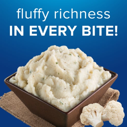 Birds Eye Sour Cream & Chives Mashed Cauliflower Frozen Vegetable