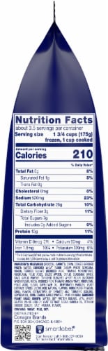 Birds Eye Voila Plant Based Gardein Garlic Chick'n Vegetable Frozen Meal Perspective: right