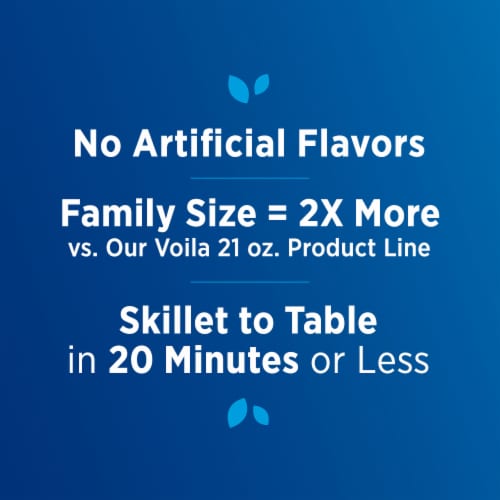 Birds Eye® Voila! Family Size Supreme Pizza Skillet Frozen Meal Perspective: right