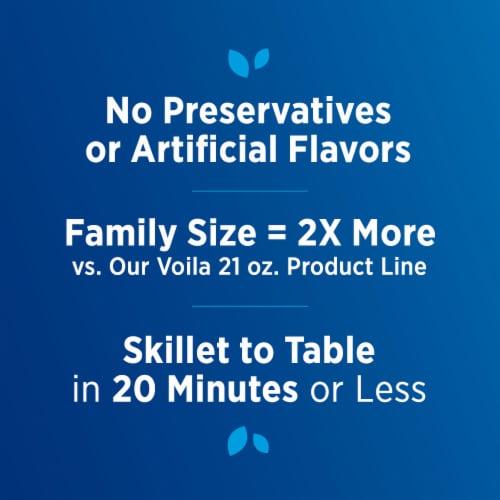 Birds Eye® Family Size Chicken Burrito Skillet Frozen Meal Perspective: right