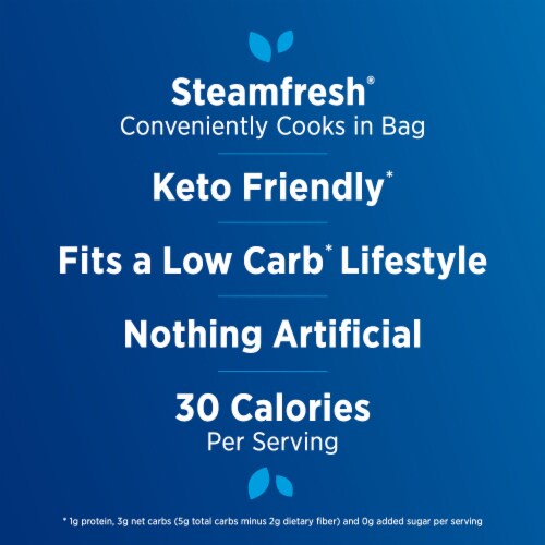 Birds Eye Steamfresh Carrots Broccoli And Cauliflower Frozen Vegetables Perspective: right