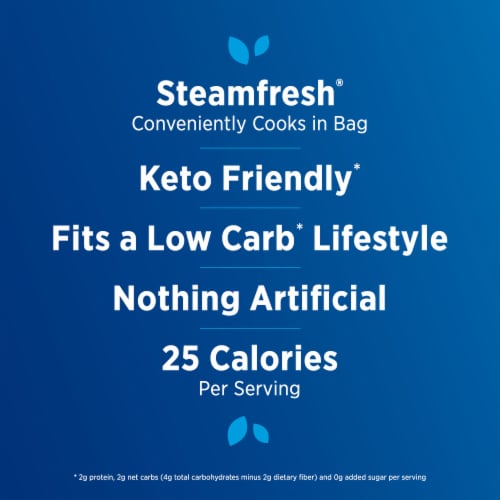 Birds Eye Steamfresh Broccoli And Cauliflower Frozen Vegetables Perspective: right