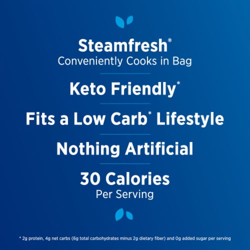 Birds Eye Steamfresh Whole Green Beans Frozen Vegetables Perspective: right