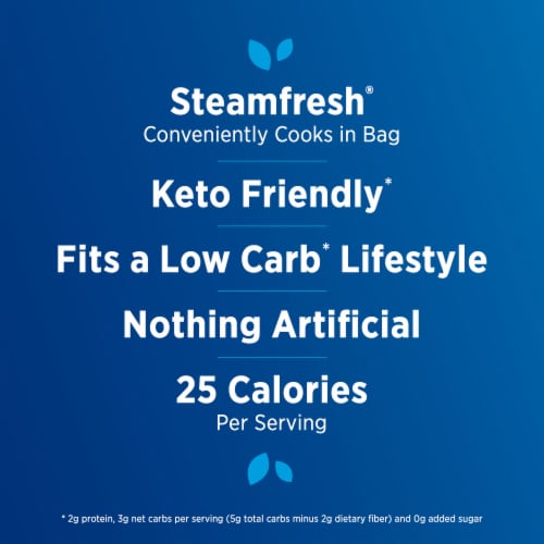 Birds Eye Steamfresh Rainbow Cauliflower Frozen Vegetables Perspective: right