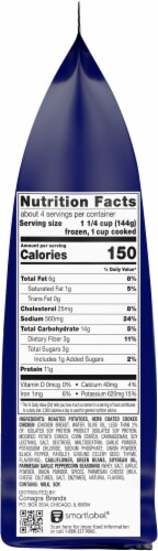 Birds Eye® Chicken with Garlic Parmesan Potatoes Sheet Pan Frozen Meal Perspective: right