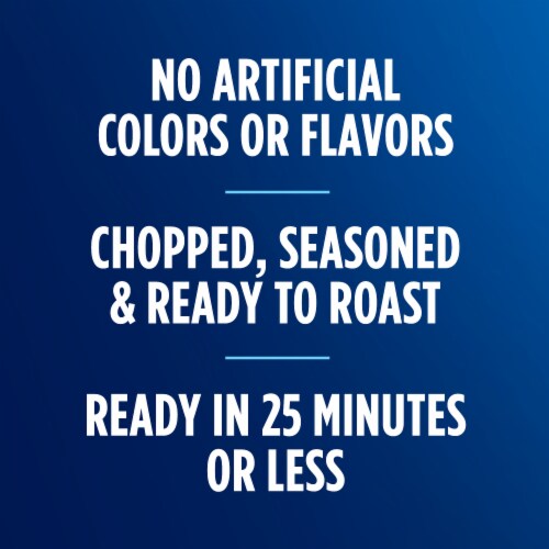 Birds Eye Chicken with Rosemary Brown Butter Potatoes Frozen Meal Perspective: right