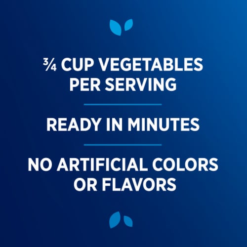 Birds Eye Steamfresh Rigatoni And Vegetables and Zesty Marinara Frozen Side Dish Perspective: right