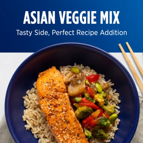 Birds Eye Fusions Asian Mix Sesame Soy Sauce Frozen Side Dish, 11 OZ