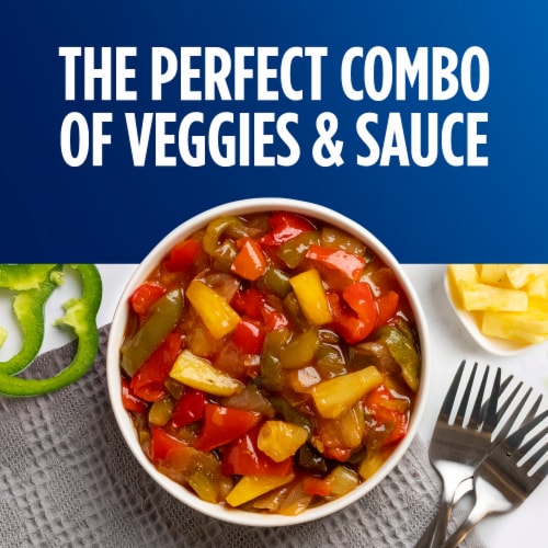 Birds Eye Stir-Fry Veggies & Sauce Sweet & Sour Frozen Meal, 15 OZ