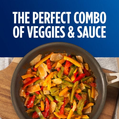 Birds Eye Fajita Veggies & Sauce Frozen Meal Perspective: right