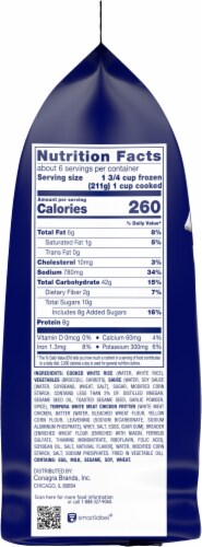 Birds Eye® Voila!® Family Size Sesame Chicken Skillet Meal Perspective: right