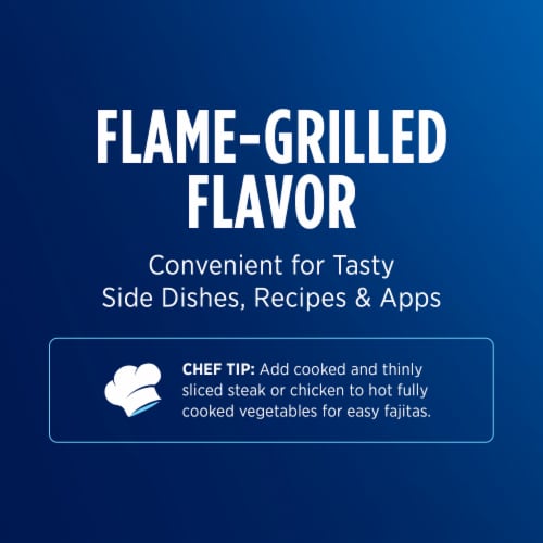 Birds Eye Fire Roasted Peppers & Onions Frozen Vegetables Perspective: right
