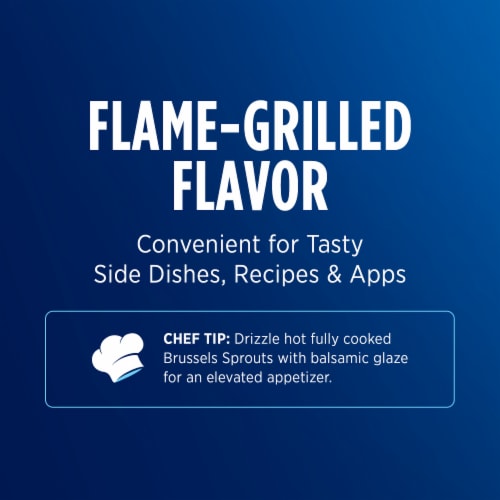Birds Eye® Fire Roasted Brussels Sprouts - Frozen Vegetables Perspective: right