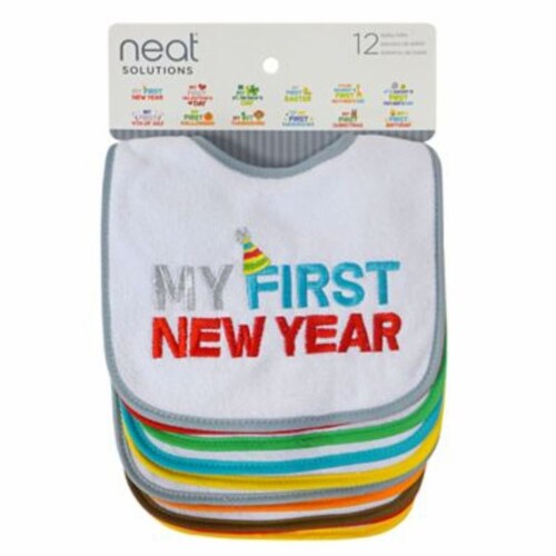 Baby's first shop holiday bibs set