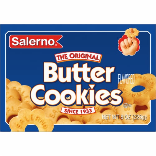 Salerno® The Original Butter Flavored Cookies Perspective: right