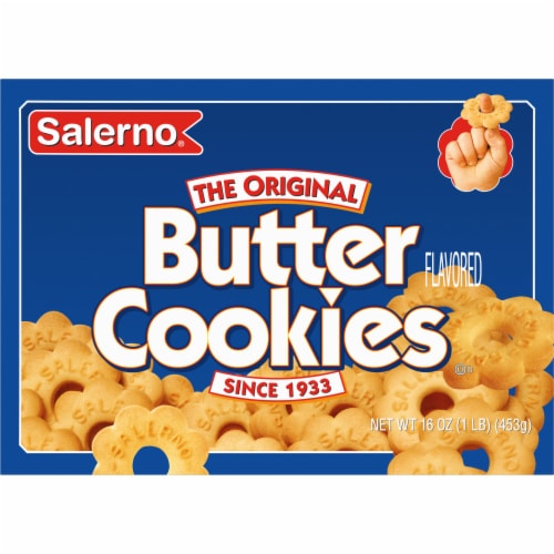 Salerno The Original Butter Flavored Cookies Perspective: right