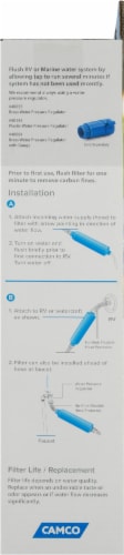 Camco TastePURE™ RV/Marine Water Filter Perspective: right