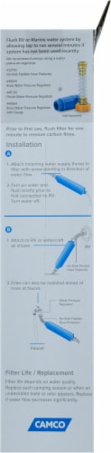 Camco TastePURE High Flow RV Water Filters Perspective: right
