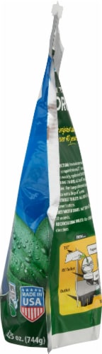 Camco TST® RV Toilet Treatment Drop-Ins™ Pouches Perspective: right