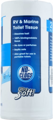 Camco Ultra Soft RV & Marine 2 Ply Tissue Rolls Perspective: right