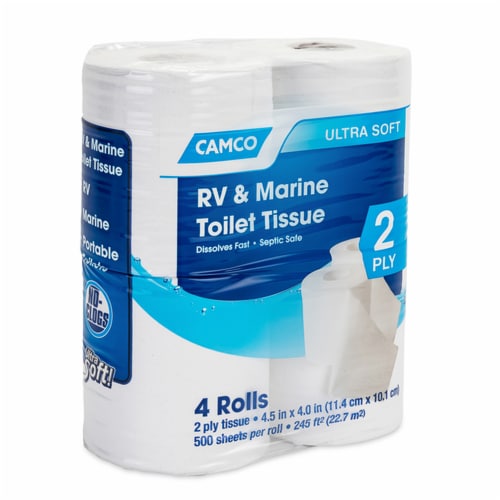 Camco Ultra Soft RV & Marine Toilet Tissue Perspective: right