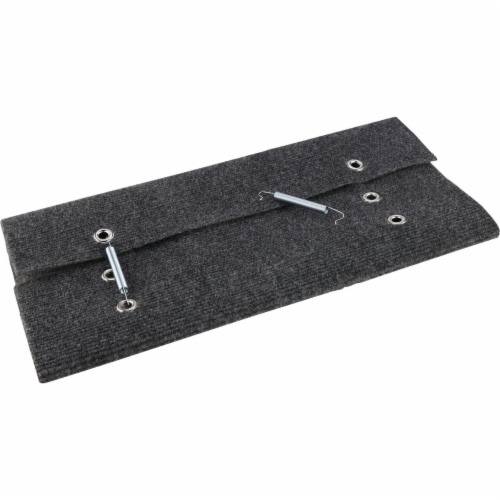 Camco Wrap Around RV Step Rug - Gray Perspective: right