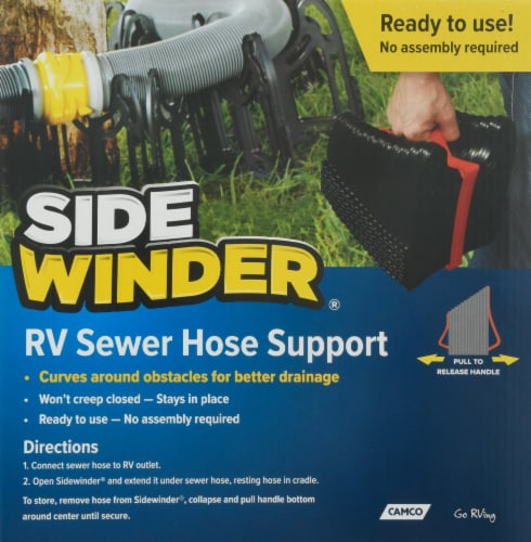 Camco Sewer Hose Support Perspective: right