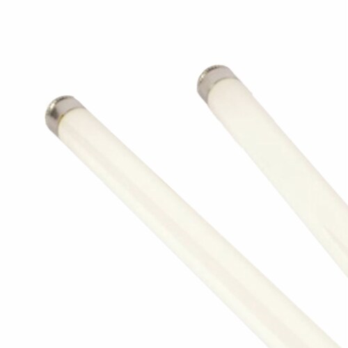 Camco 54880 F8T5 CW Fluorescent 8 Watt 350 Lumen 12 Inch Tubular Bulbs 2 Pack 1 Piece QFC