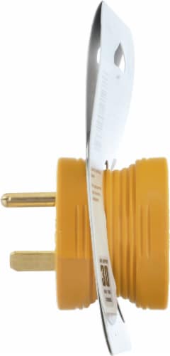 Camco RV Eletrical Adapter Perspective: right