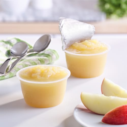 Mott's® Cinnamon Applesauce Cups Perspective: right