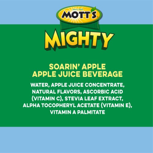 Mott's® Mighty Soarin' Apple Juice Perspective: right