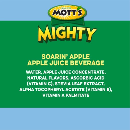 Mott's® Mighty Soarin' Apple Juice Perspective: right