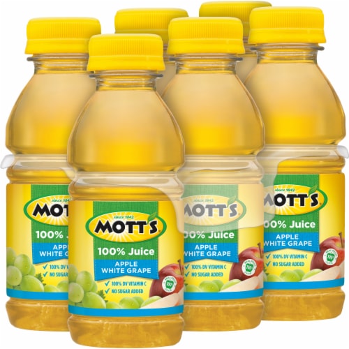 Mott’s 100% Apple White Grape Juice