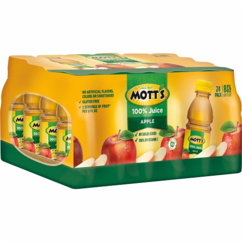 Mott's® 100% Original Apple Juice Perspective: right