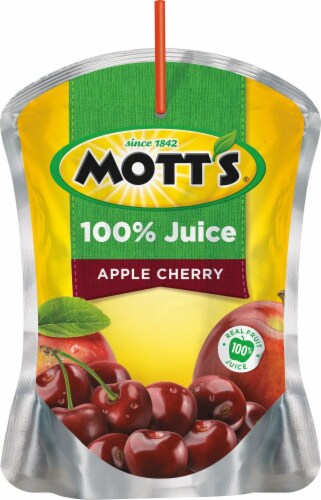 Mott's® 100% Original Apple Juice, 6 bottles / 8 fl oz - Kroger