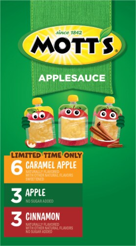Mott's® 3 Floavors Fall Fun Variety Pack Perspective: right