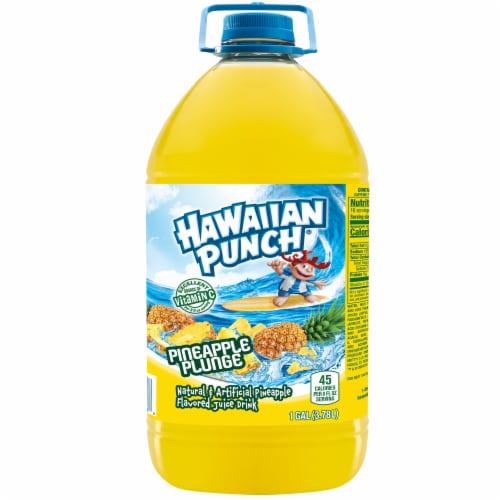 Hawaiian Punch Pineapple Plunge Juice Drink Perspective: right