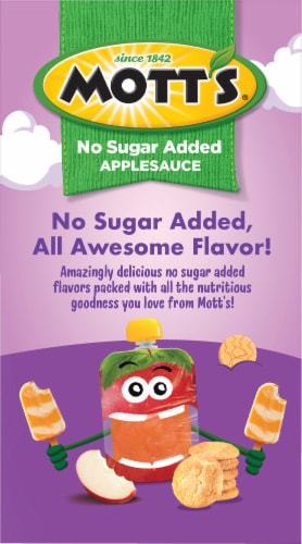 Mott's® Applesauce Pouches Perspective: right