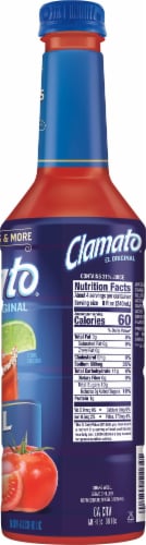 Clamato Tomato Cocktail Perspective: right