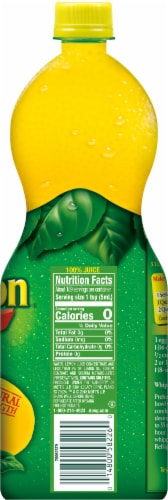 ReaLemon 100% Lemon Juice Perspective: right