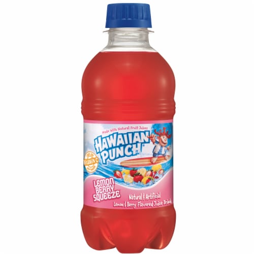 Hawaiian Punch Lemon Berry Squeeze Juice, 6 bottles / 10 fl oz - Foods Co.