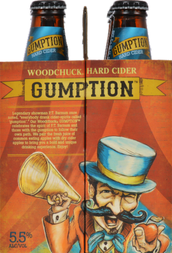 Woodchuck® Gumption Cider Perspective: right