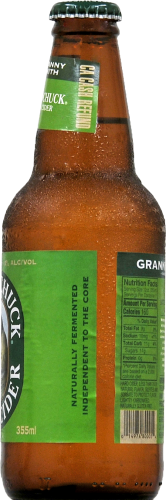 Woodchuck® Granny Smith Hard Cider Perspective: right