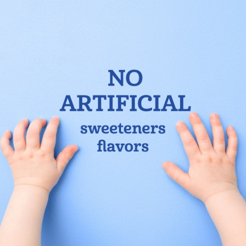 Gerber Toddler Snacks Banana Cookies Toddler Cookies Finger Foods Snacks for Toddlers Perspective: right