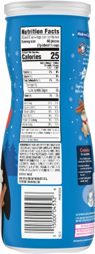 Gerber® Puffs Apple Cinnamon Puffed Grain Snacks Perspective: right