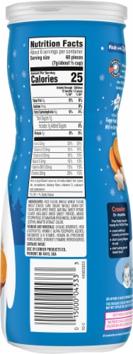 Gerber® Infant Age Up Puffs Sweet Potato Winter Perspective: right