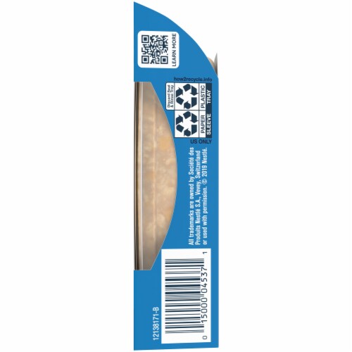 Gerber® Oatmeal & Barley Peach Toddler Cereal Perspective: right