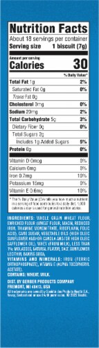 Gerber® Lil' Biscuits Vanilla Wheat Toddler Snack Perspective: right